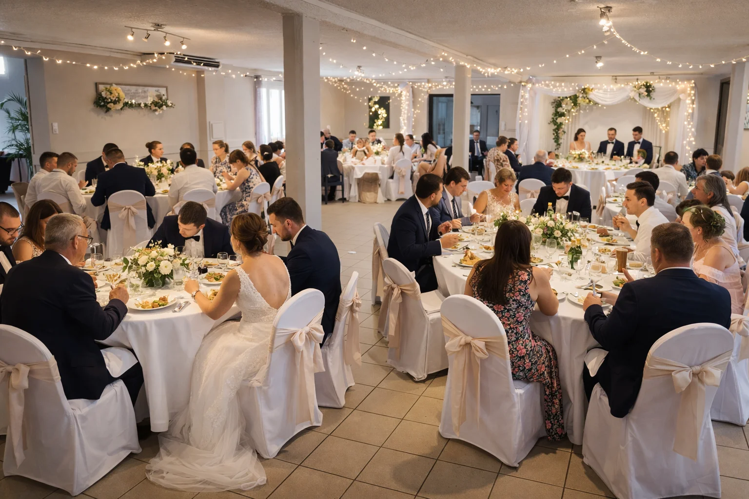 Salle Gamay pour mariage et réception au Domaine de la Noiseraie