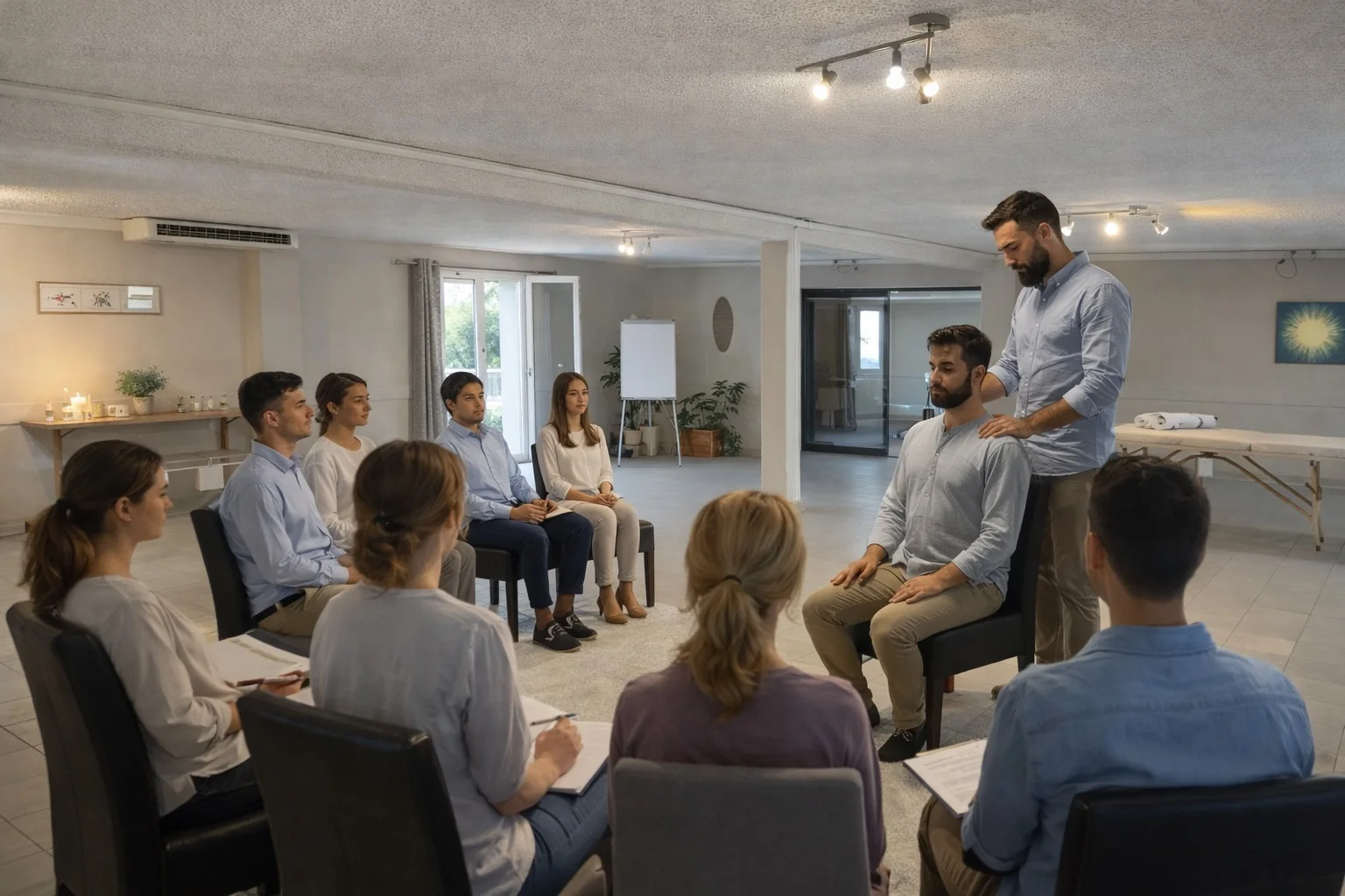 Salle de réception modulable au Domaine de la Noiseraie
